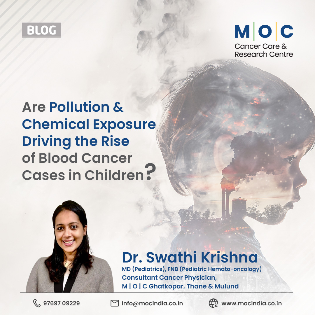 Are Pollution and Chemical Exposure Driving the Rise of Blood Cancer Cases in Children?